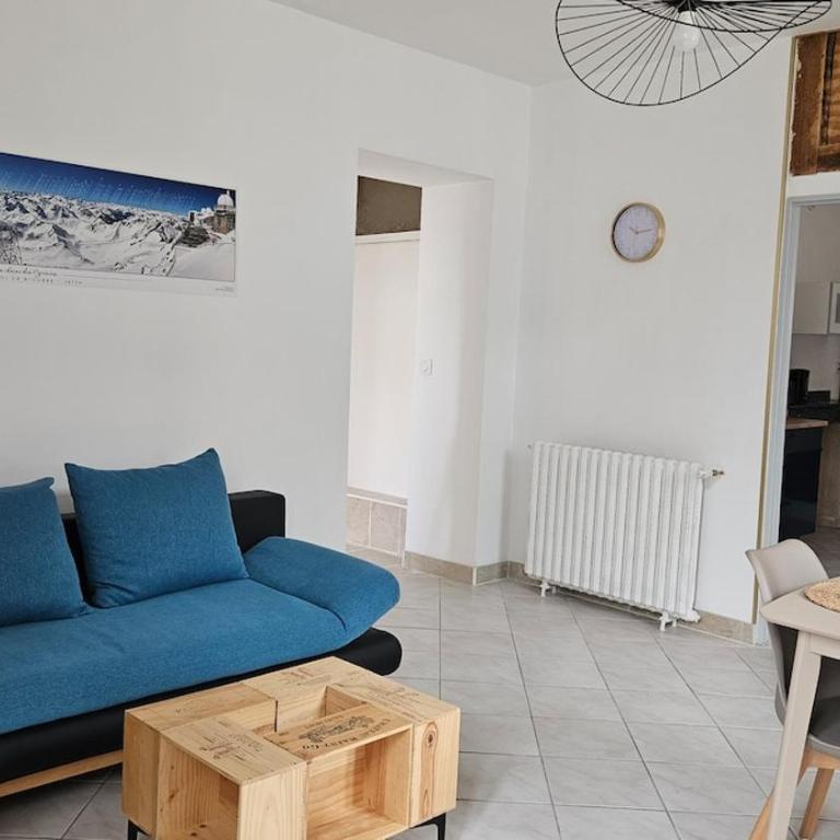 Bel appartement - Apartamento de 2 dormitorios - 4
