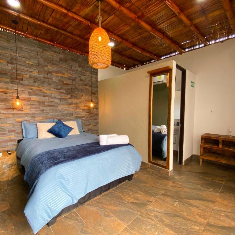 Palmar el descanslo Susurro Del Agua Glamping - Villa de 1 dormitorio - 14