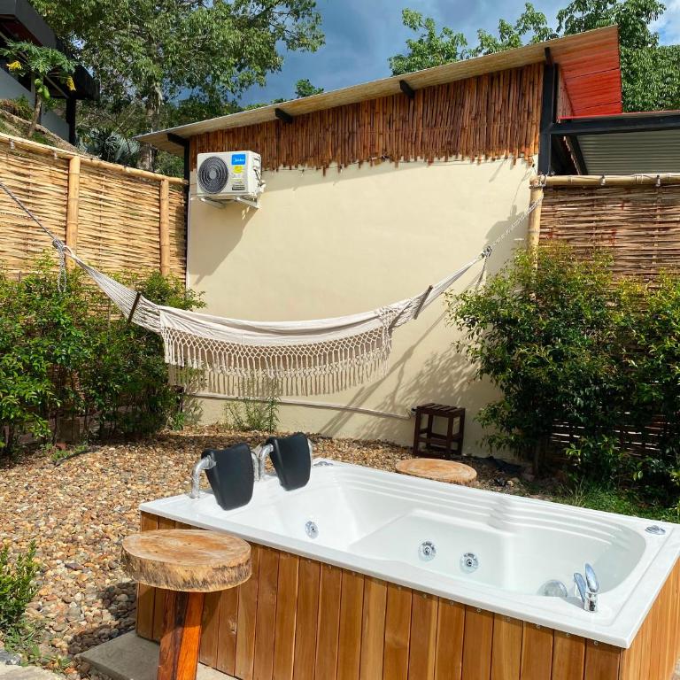 Palmar el descanslo Susurro Del Agua Glamping - Villa de 1 dormitorio - 17