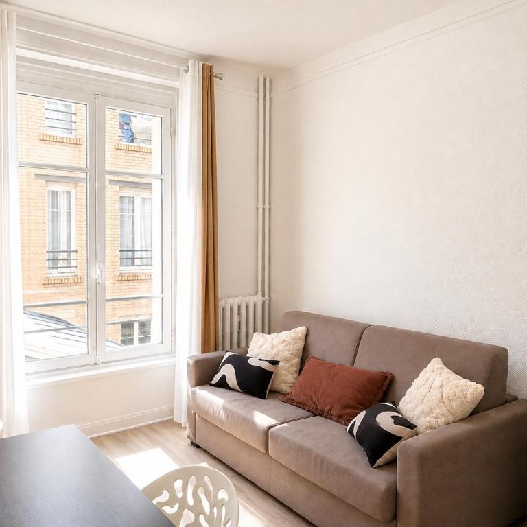 Beau studio proche Tour Eiffel - Appartement 1 Chambre - 2