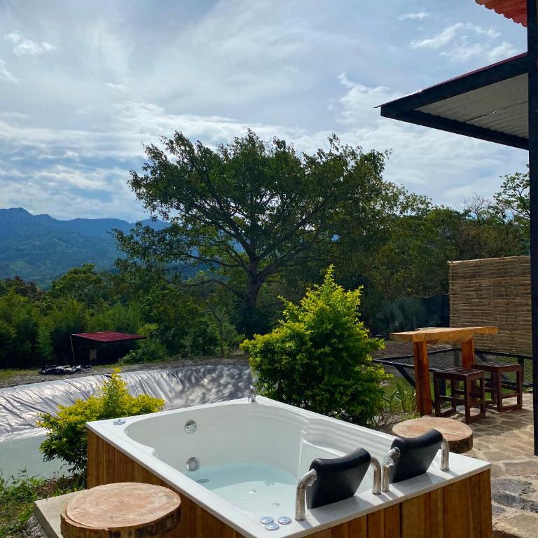 Palmar el descanslo Susurro Del Agua Glamping - Villa de 1 dormitorio - 1
