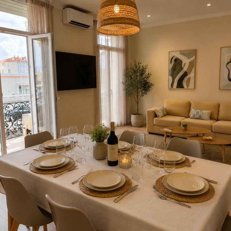 Haussmann Luxury, T4, 6P, AC, Central, Standing - Appartement 3 Chambres - 9