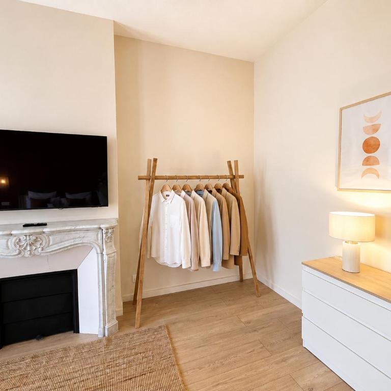 Haussmann Luxury, T4, 6P, AC, Central, Standing - Appartement 3 Chambres - 7