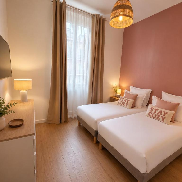 Haussmann Luxury, T4, 6P, AC, Central, Standing - Appartement 3 Chambres - 17