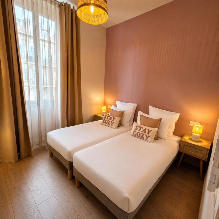 Haussmann Luxury, T4, 6P, AC, Central, Standing - Appartement 3 Chambres - 20