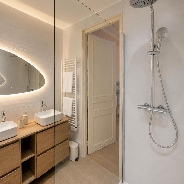 Haussmann Luxury, T4, 6P, AC, Central, Standing - Appartement 3 Chambres - 26