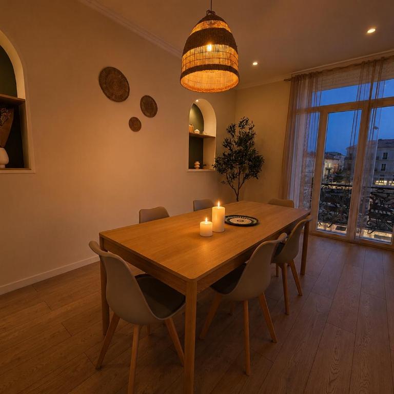 Haussmann Luxury, T4, 6P, AC, Central, Standing - Appartement 3 Chambres - 23