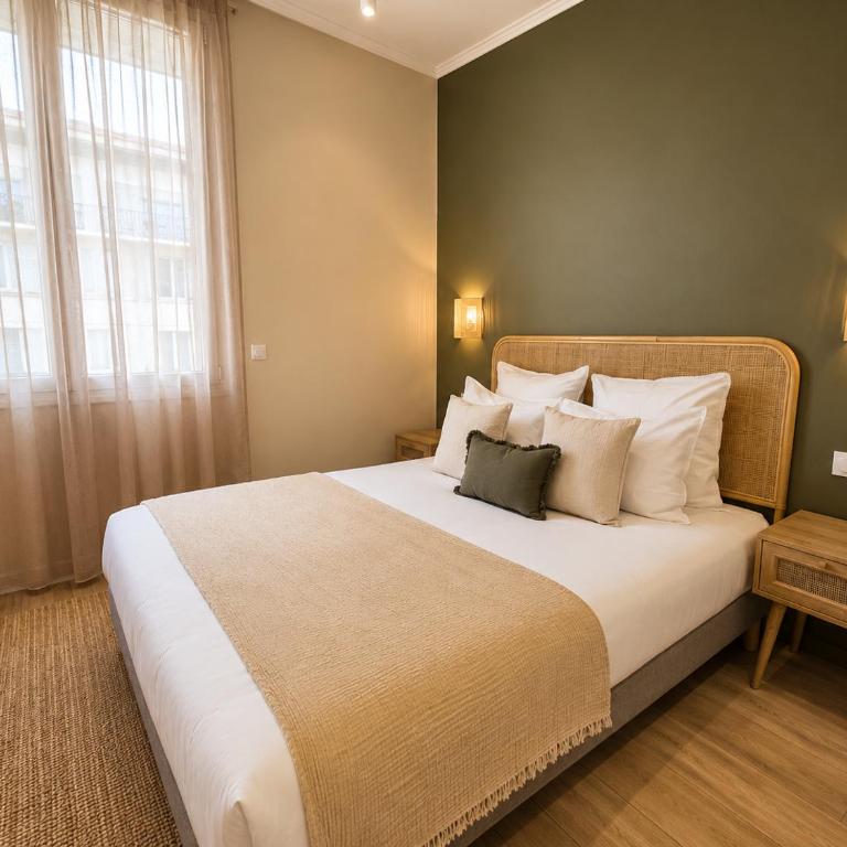 Haussmann Luxury, T4, 6P, AC, Central, Standing - Appartement 3 Chambres - 29