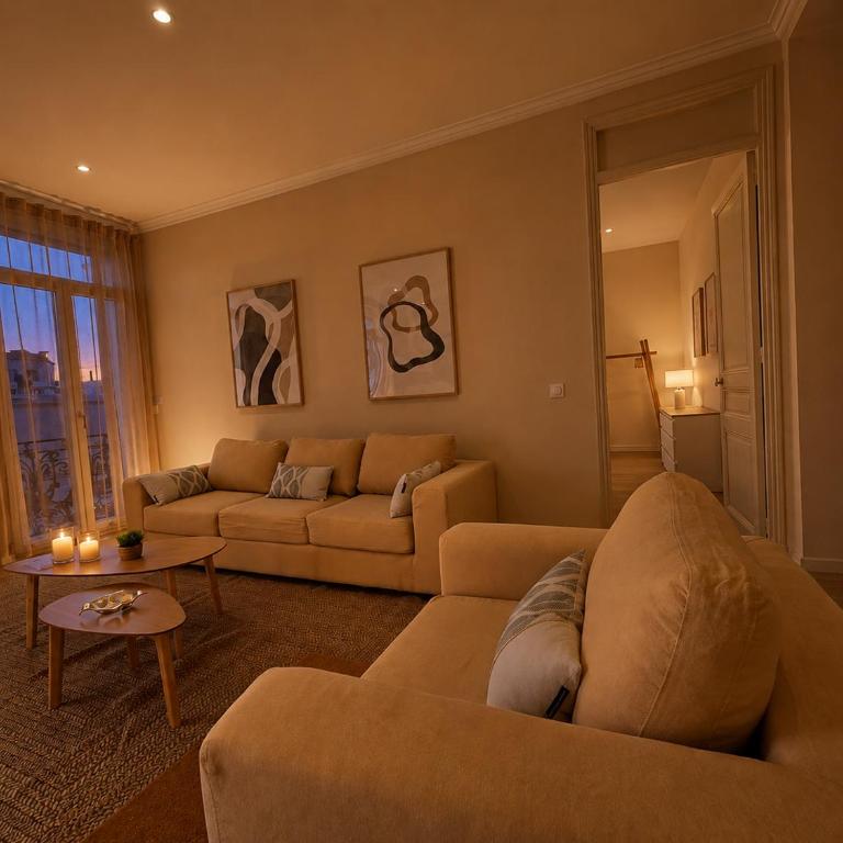 Haussmann Luxury, T4, 6P, AC, Central, Standing - Appartement 3 Chambres - 41