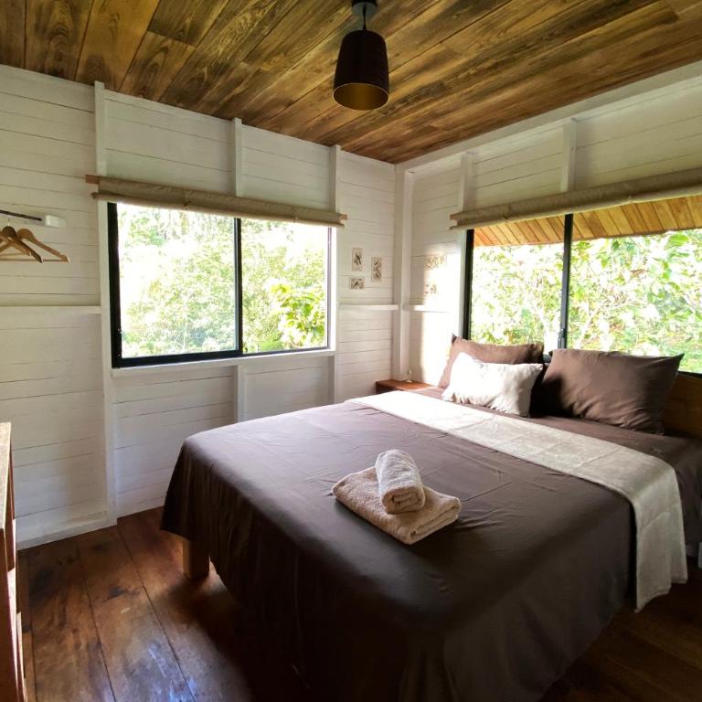 Coral Tree Lodge Tena - Two-Bedroom House - 19