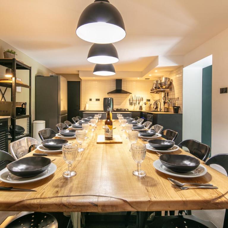 Gite Le Grand Cerf, 14 personnes - Appartement - 5