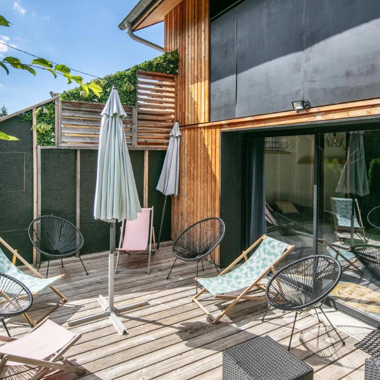 Gite Le Grand Cerf, 14 personnes - Appartement - 15