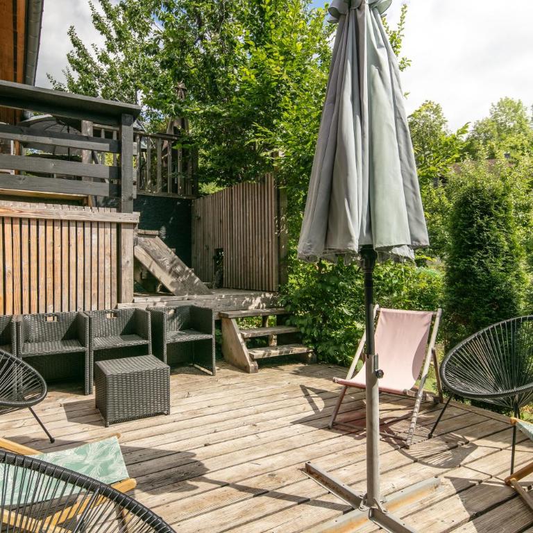 Gite Le Grand Cerf, 14 personnes - Appartement - 45