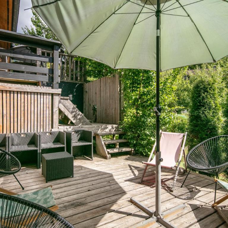 Gite Le Grand Cerf, 14 personnes - Appartement - 39
