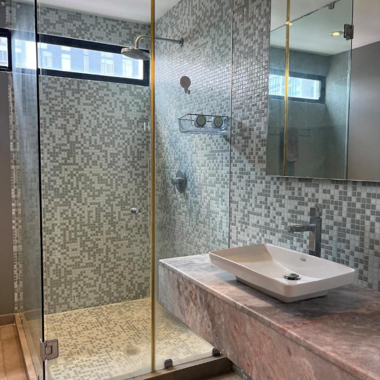 Gran departamento con alberca en la Americana, zona Chapultepec Guadalajara - Apartment mit 2 Schlafzimmern und Stadtblick - 24