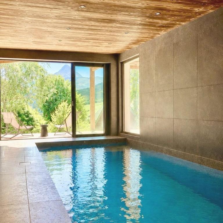 Perla Nevata, exceptional chalet - Villa avec Piscine Privée - 1