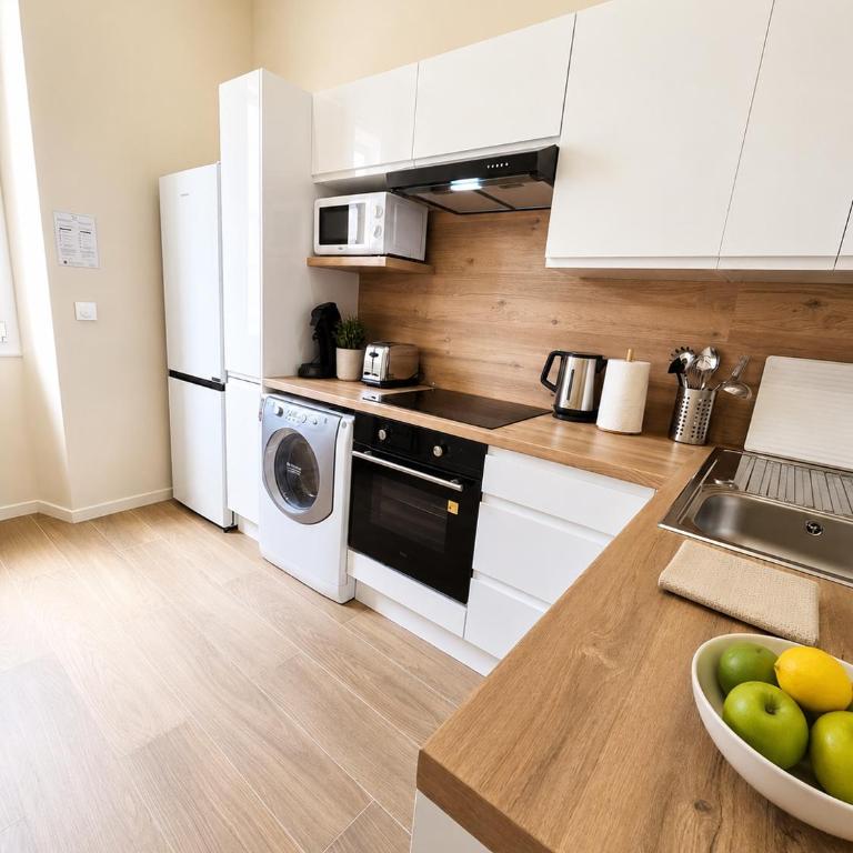 Haussmann Luxury, T4, 6P, AC, Central, Standing - Appartement 3 Chambres - 42