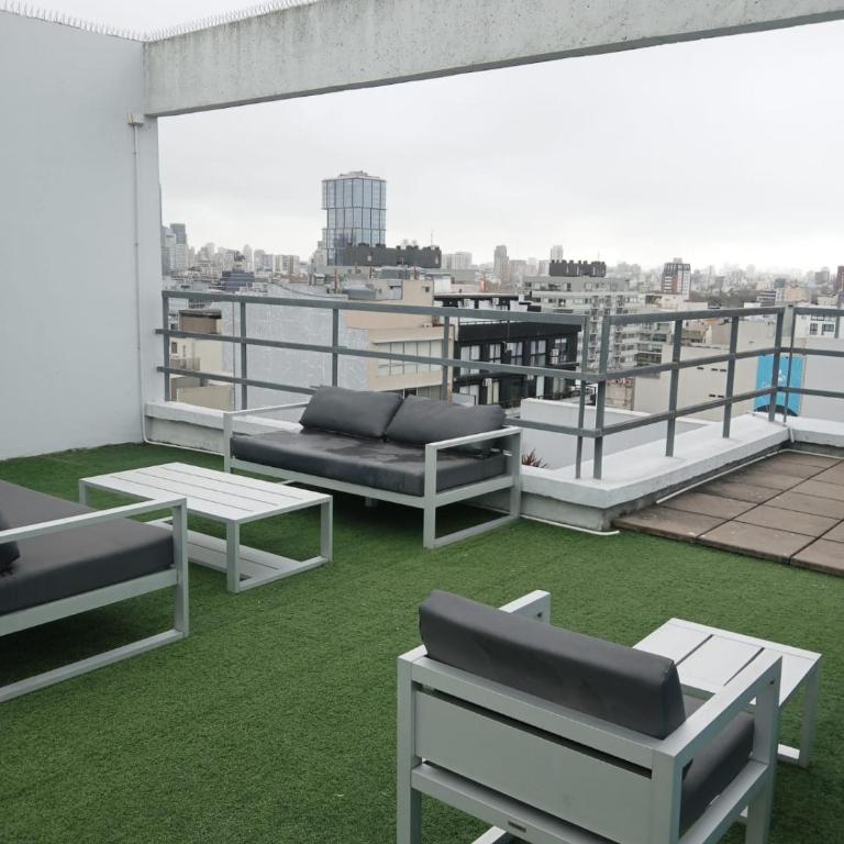 Palermo Hollywood Depto Premium con Balcón, Spa y Piscina - Apartamento de 1 dormitorio - 49