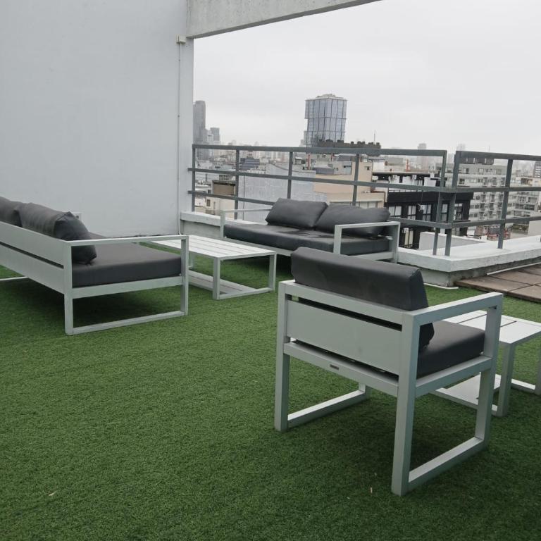 Palermo Hollywood Depto Premium con Balcón, Spa y Piscina - Apartamento de 1 dormitorio - 50