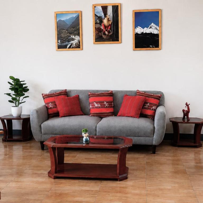 Dpto Moderno a 1 y media cuadra de la Plaza de Armas de Caraz - Two-Bedroom Apartment - 1