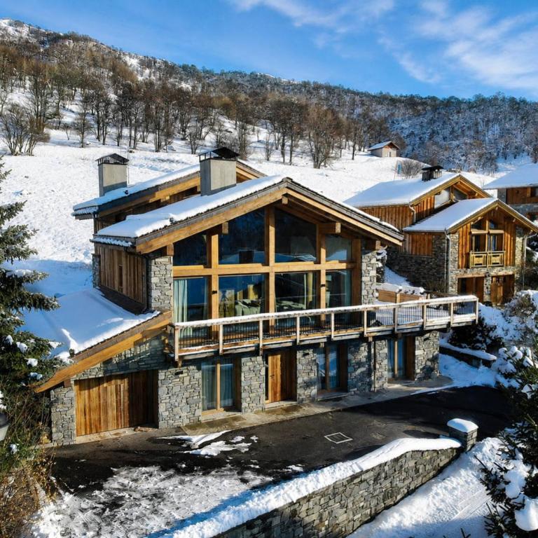 Chalet de Luxe pour 12 Pers. avec Sauna et Cinéma - FR-1-452-398 - Chalet 3 Chambres - 4