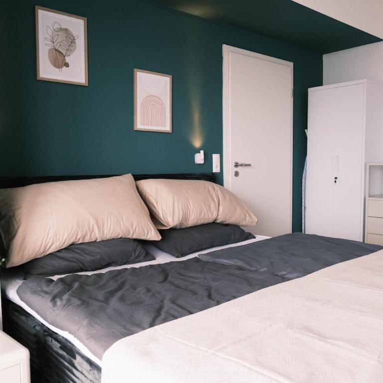 NEU Proud Skyline Suite im Augsburger Hotelturm 2 Balkone - Apartment mit 1 Schlafzimmer - 8