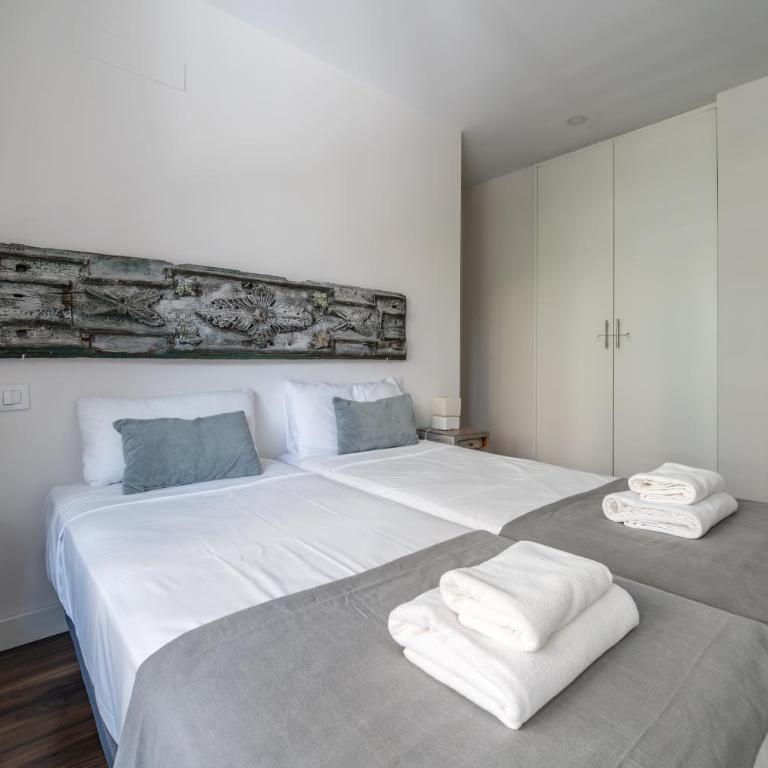 Confort, 2 Baños y AC-A 6 min en Metro de Gran Vía - Apartment mit 2 Schlafzimmern - 13