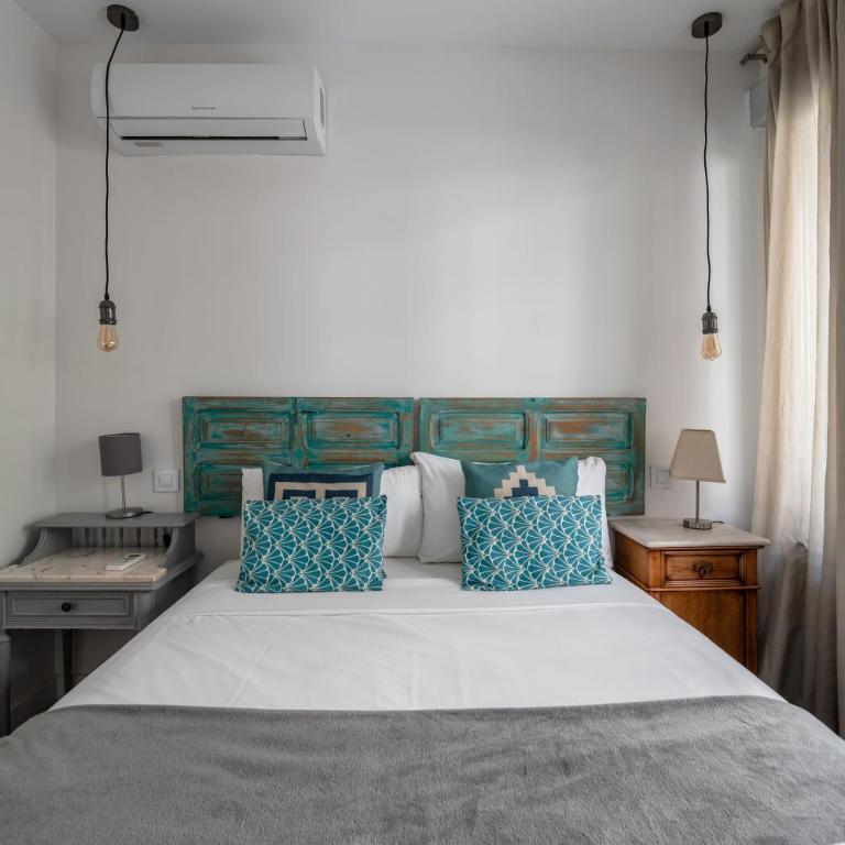 Confort, 2 Baños y AC-A 6 min en Metro de Gran Vía - Apartment mit 2 Schlafzimmern - 16