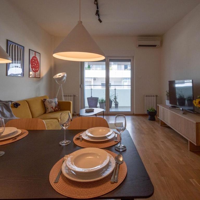 Liman 1BR FREE Parking Workspace Kitchen - Apartment mit 1 Schlafzimmer - 16
