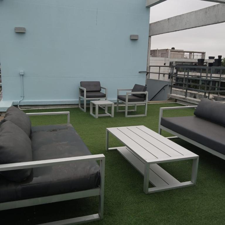 Depto Premium en Palermo Hollywood con Balcón Verde, Spa y Piscina - One-Bedroom Apartment - 30