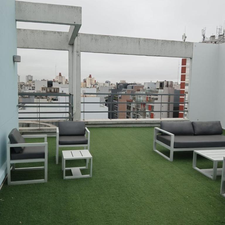 Depto Premium en Palermo Hollywood con Balcón Verde, Spa y Piscina - One-Bedroom Apartment - 20