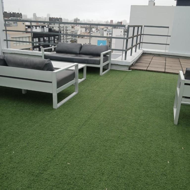 Depto Premium en Palermo Hollywood con Balcón Verde, Spa y Piscina - One-Bedroom Apartment - 19