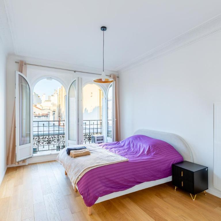 Elegant 2BR - Sleeps 6 - Steps from Arc de Triomphe - Superior Apartment mit 2 Schlafzimmern - 3