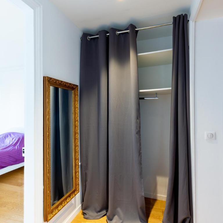 Elegant 2BR - Sleeps 6 - Steps from Arc de Triomphe - Superior Apartment mit 2 Schlafzimmern - 12