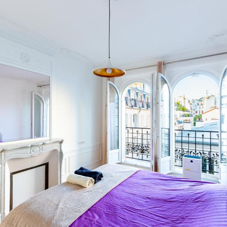 Elegant 2BR - Sleeps 6 - Steps from Arc de Triomphe - Superior Apartment mit 2 Schlafzimmern - 16