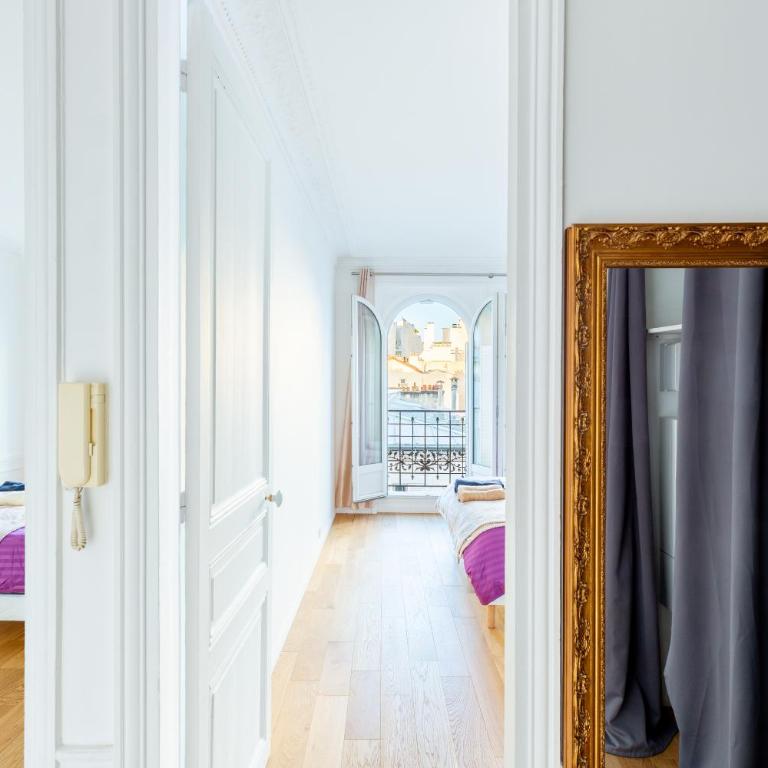 Elegant 2BR - Sleeps 6 - Steps from Arc de Triomphe - Superior Apartment mit 2 Schlafzimmern - 19