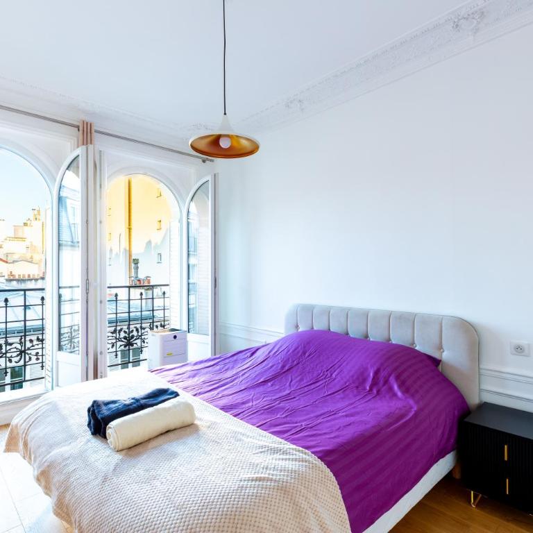 Elegant 2BR - Sleeps 6 - Steps from Arc de Triomphe - Superior Apartment mit 2 Schlafzimmern - 22