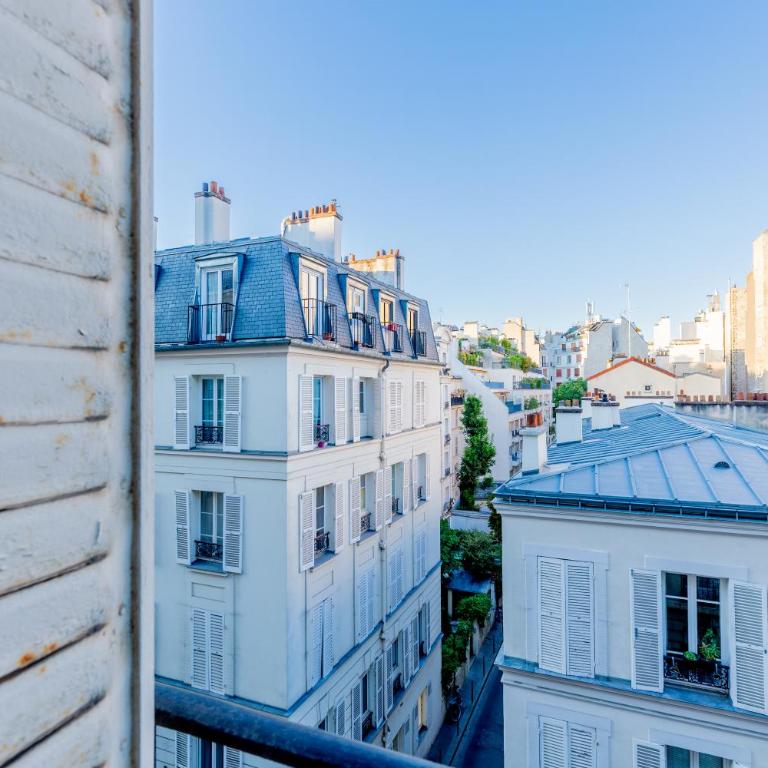 Elegant 2BR - Sleeps 6 - Steps from Arc de Triomphe - Superior Apartment mit 2 Schlafzimmern - 17