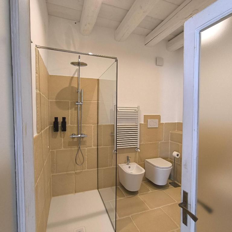 Masseria Anfora - Deluxe Double Room with Sea View - 9