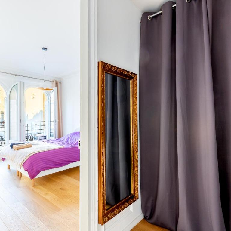 Elegant 2BR - Sleeps 6 - Steps from Arc de Triomphe - Superior Apartment mit 2 Schlafzimmern - 31