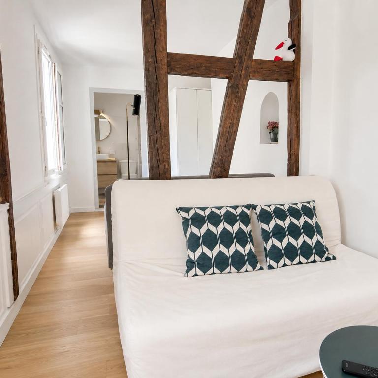 Loft Strasbourg proche Petite France - One-Bedroom Apartment - 15