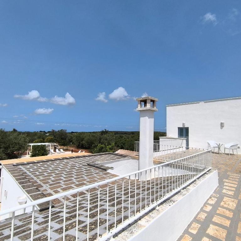 Masseria Anfora - Deluxe Double Room with Sea View - 6