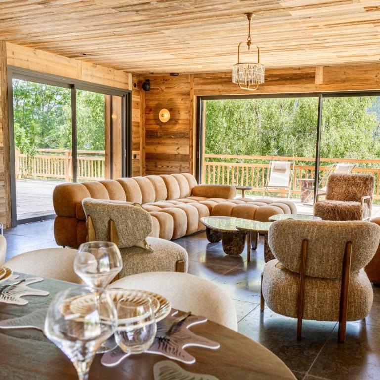 Perla Nevata, exceptional chalet - Villa avec Piscine Privée - 8
