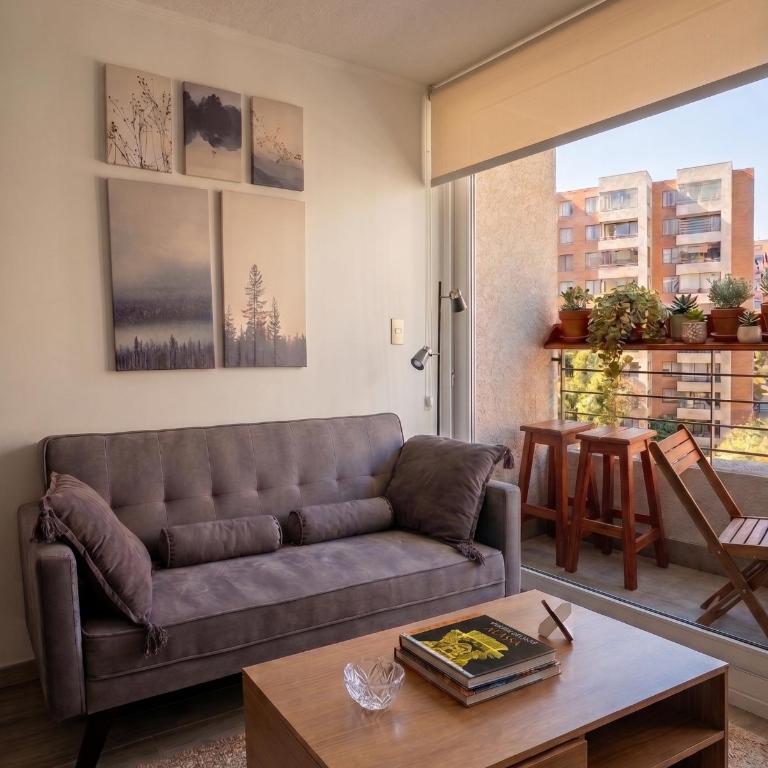 1D1B Cerca del Movistar Arena y frente al Club Hipico - One-Bedroom Apartment - 1