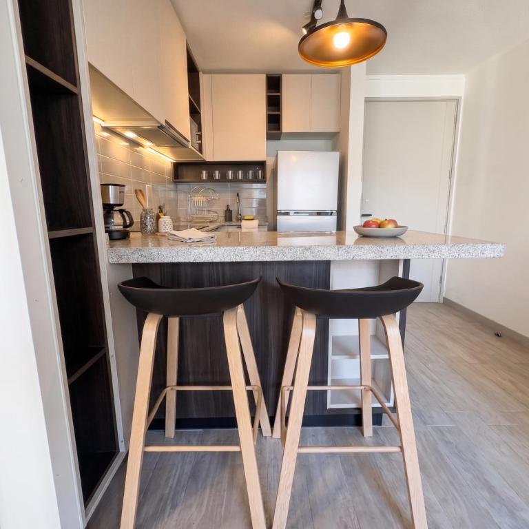 1D1B Cerca del Movistar Arena y frente al Club Hipico - One-Bedroom Apartment - 2