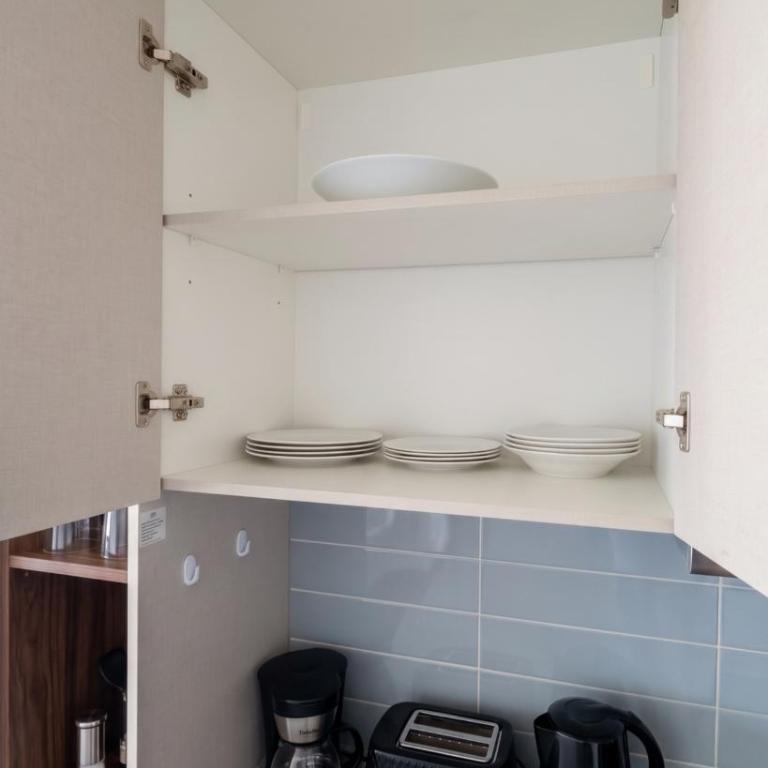 1D1B Cerca del Movistar Arena y frente al Club Hipico - One-Bedroom Apartment - 5