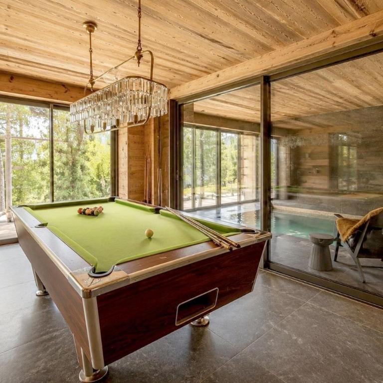 Perla Nevata, exceptional chalet - Villa avec Piscine Privée - 9