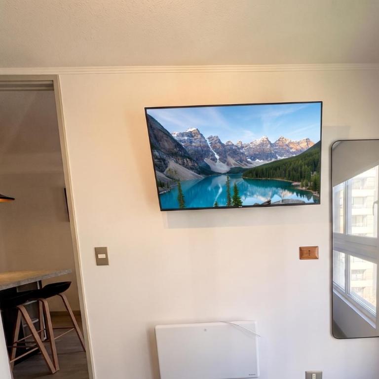 1D1B Cerca del Movistar Arena y frente al Club Hipico - One-Bedroom Apartment - 6
