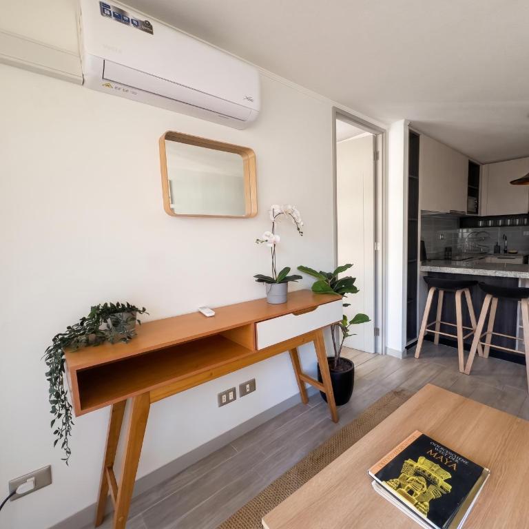1D1B Cerca del Movistar Arena y frente al Club Hipico - One-Bedroom Apartment - 3