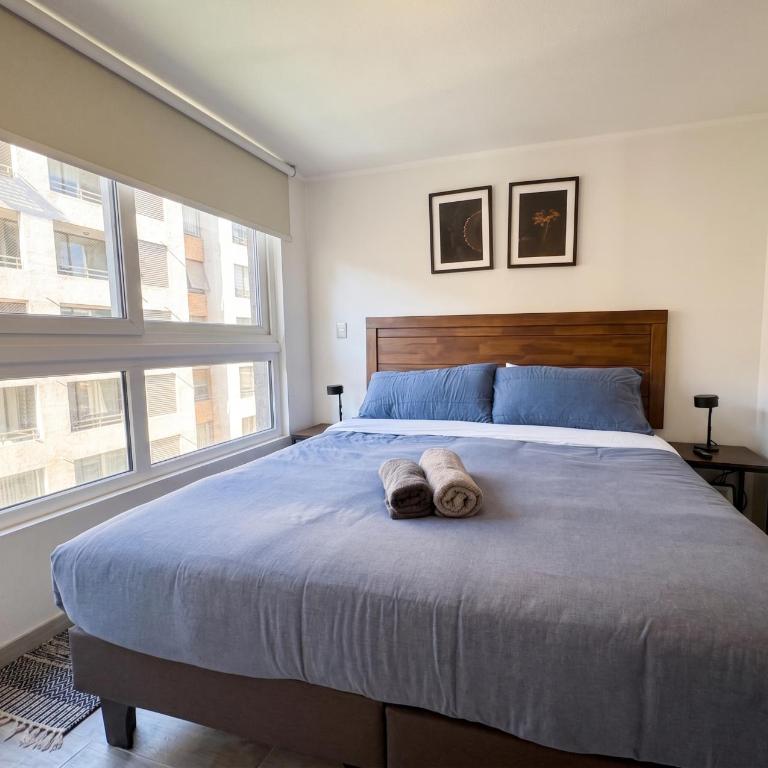 1D1B Cerca del Movistar Arena y frente al Club Hipico - One-Bedroom Apartment - 7